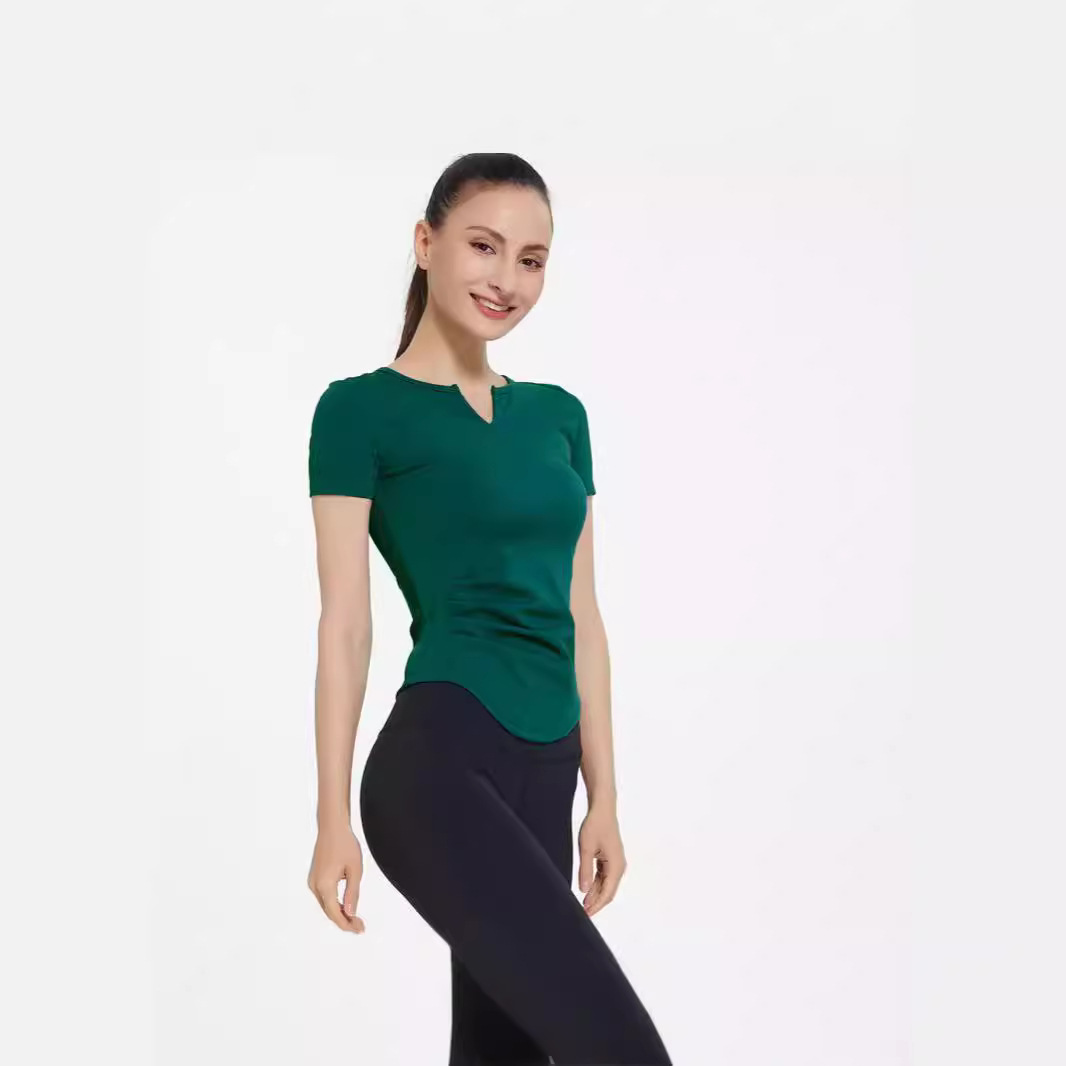 Quick-drying sweat-wicking fitness T-shirt 32