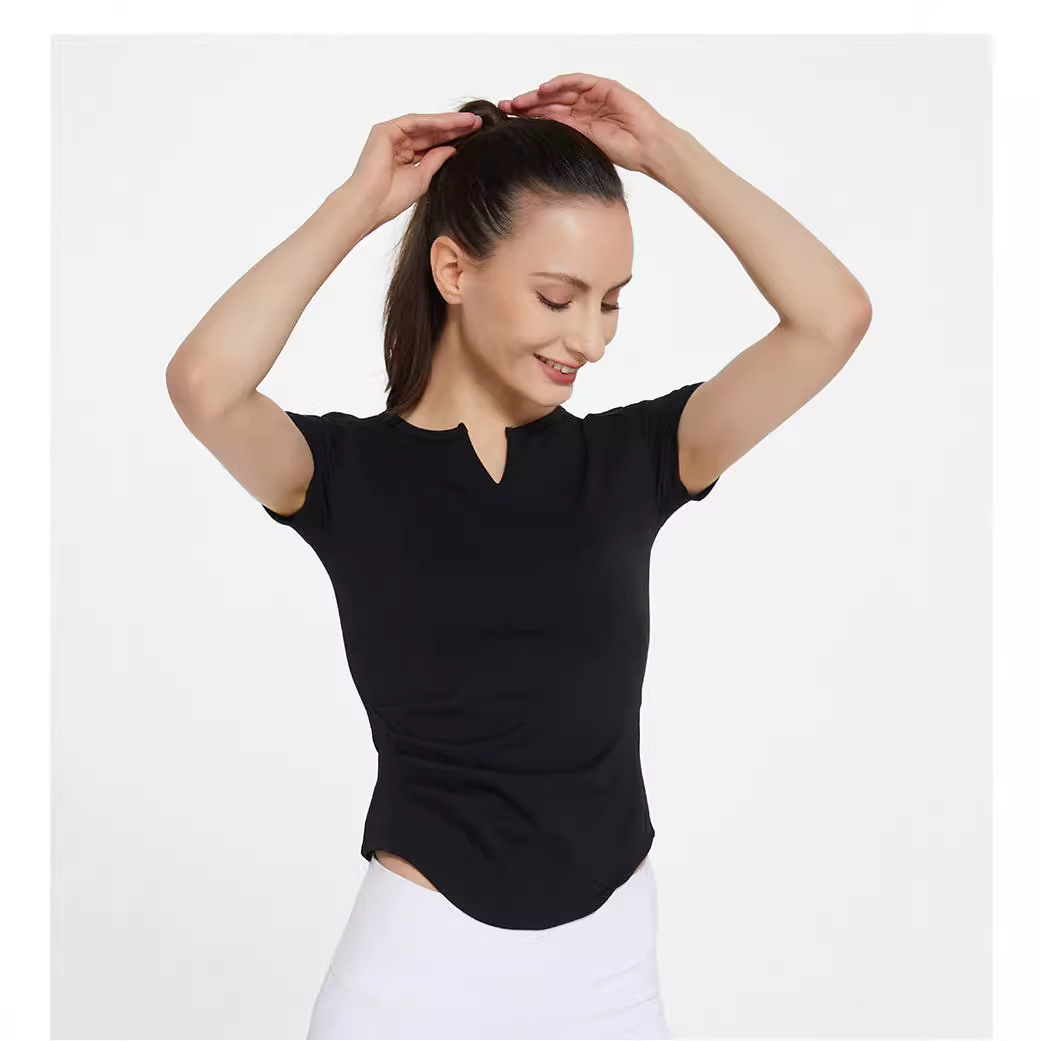 Quick-drying sweat-wicking fitness T-shirt 32