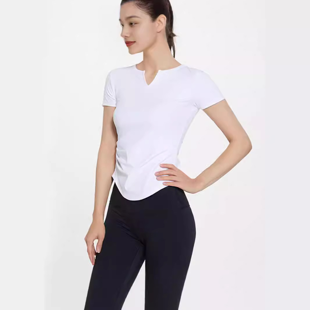 Quick-drying sweat-wicking fitness T-shirt 32