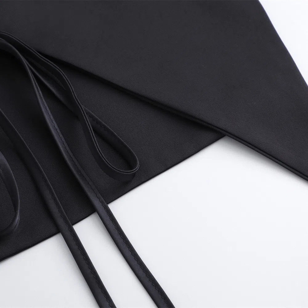 A versatile fake collar design with a small vest 54