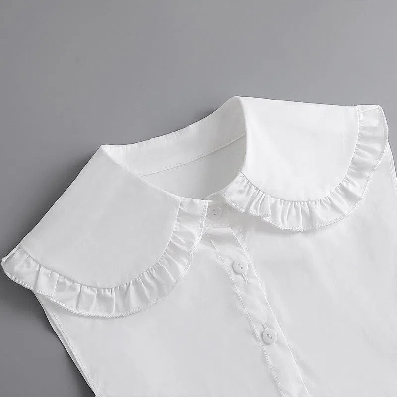 Large lapel lace small shawl decorative collar 56