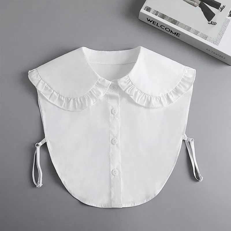 Large lapel lace small shawl decorative collar 56 01