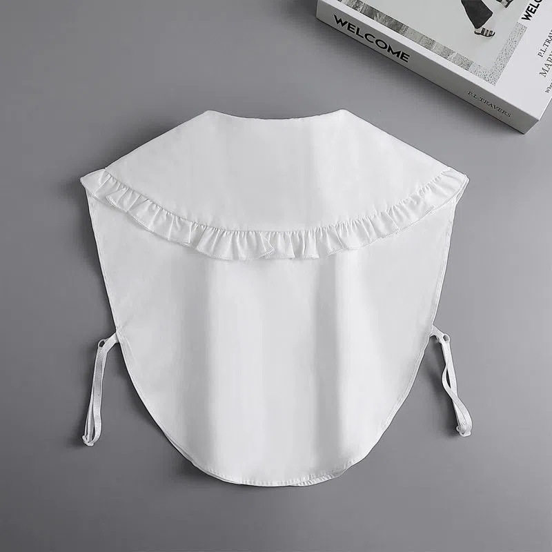 Large lapel lace small shawl decorative collar 56