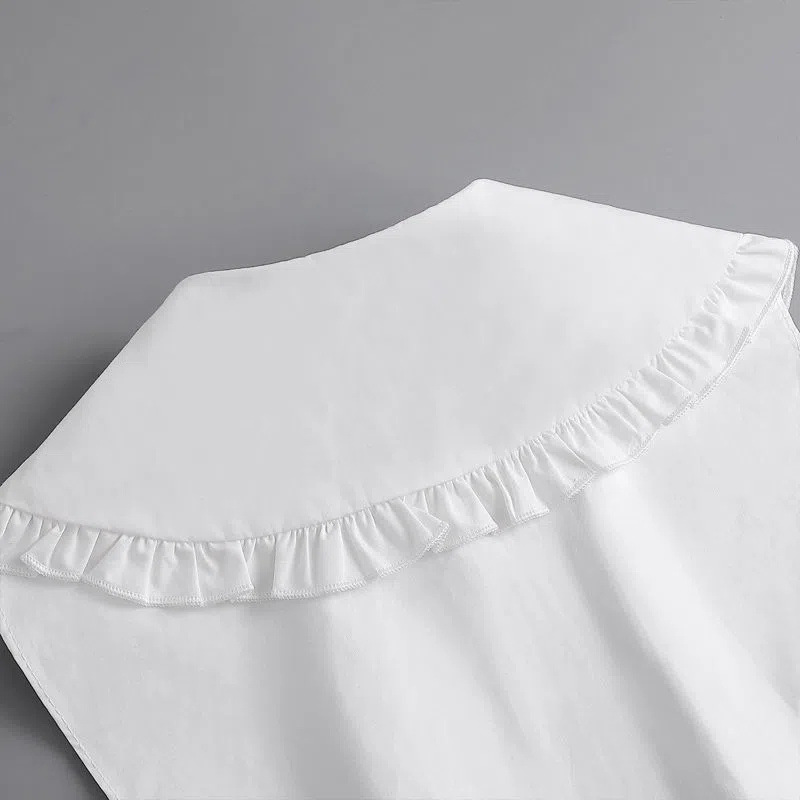 Large lapel lace small shawl decorative collar 56