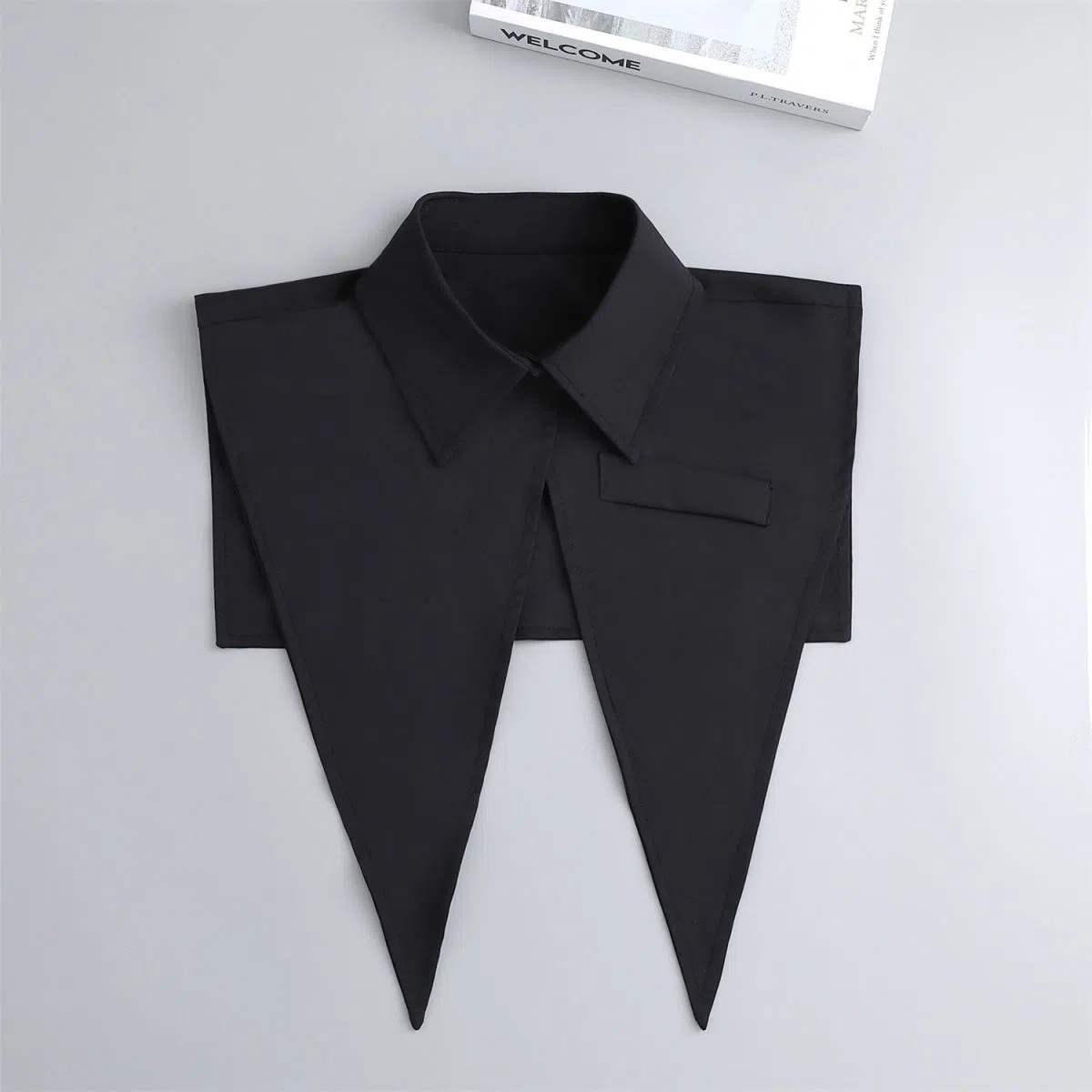 Navy style shawl collar suit collar for women 53 01