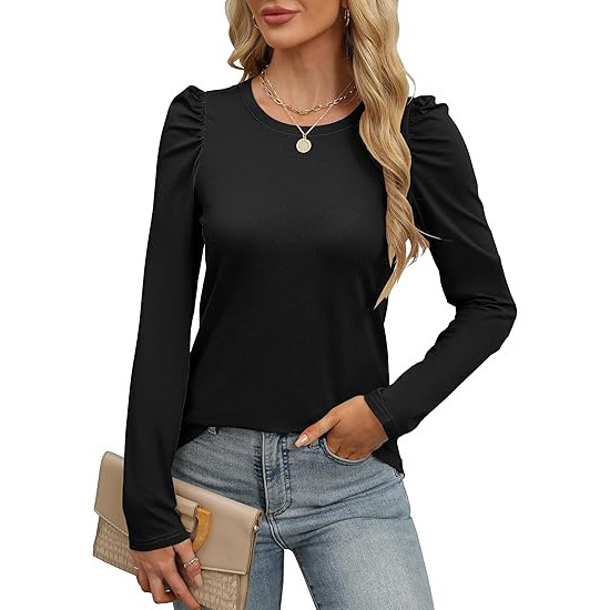 Pure color intellectual style milk silk women's clothing 48