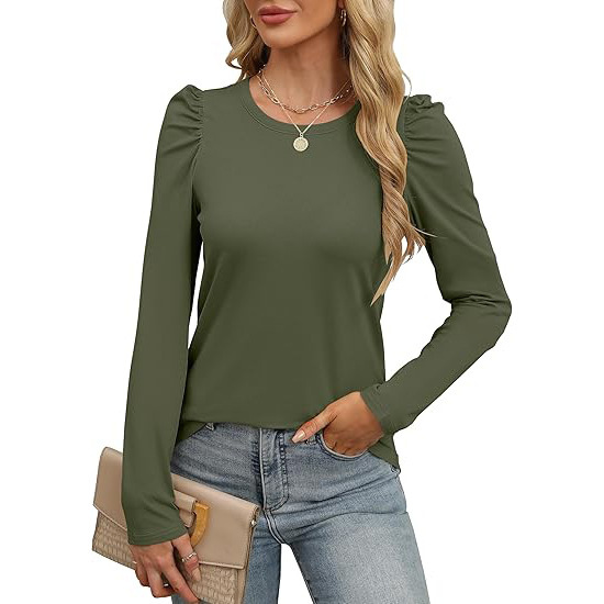 Pure color intellectual style milk silk women's clothing 48