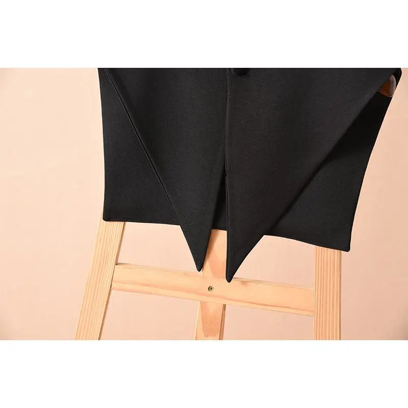 Round neck inner shirt with fake collar is versatile 60