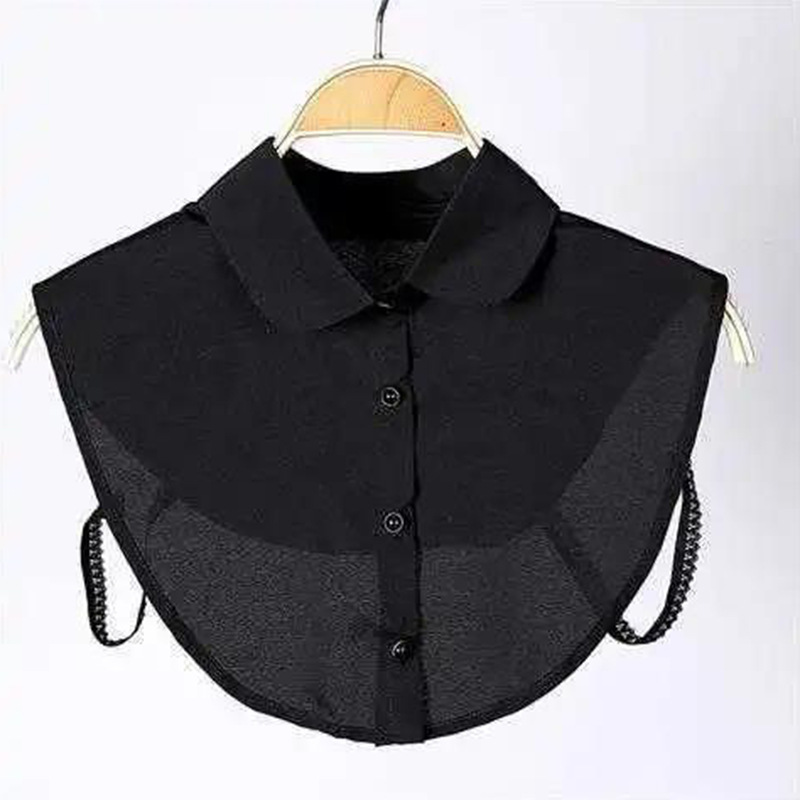Stand collar shirt fake collar elegant fake collar 59