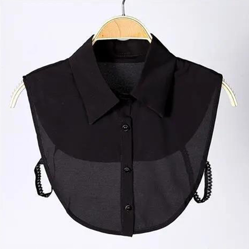 Stand collar shirt fake collar elegant fake collar 59