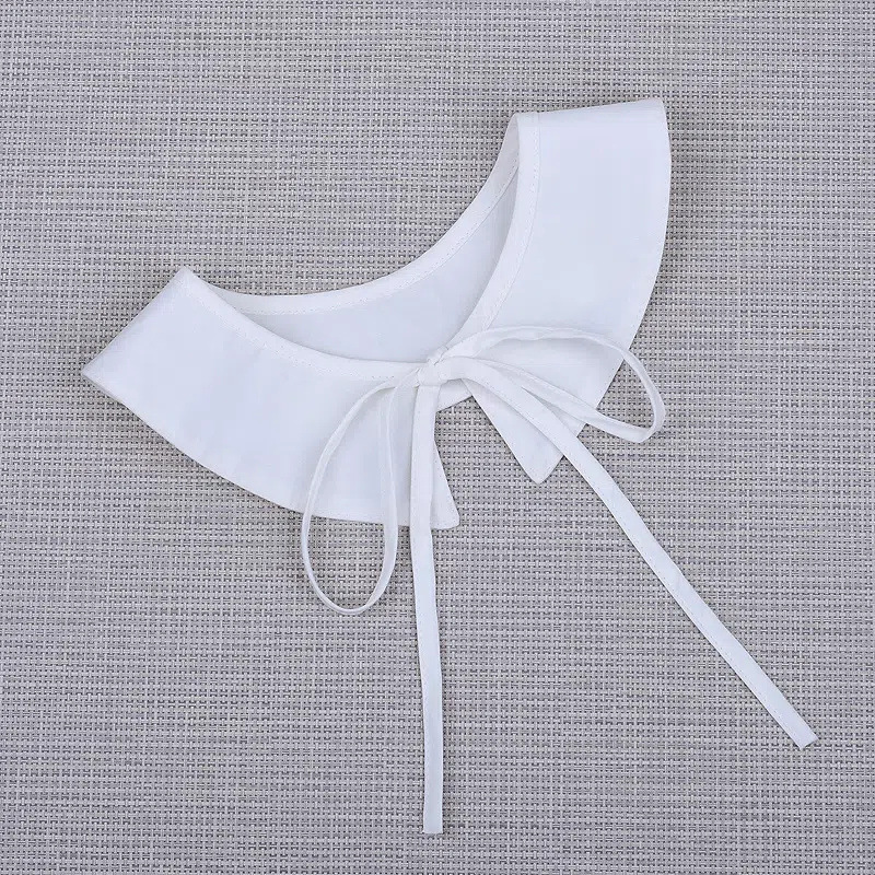 Versatile ruffled fake collar for women 55 01