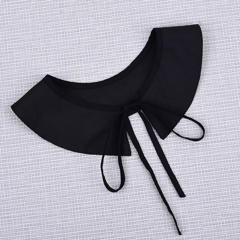 Versatile ruffled fake collar for women 55 02